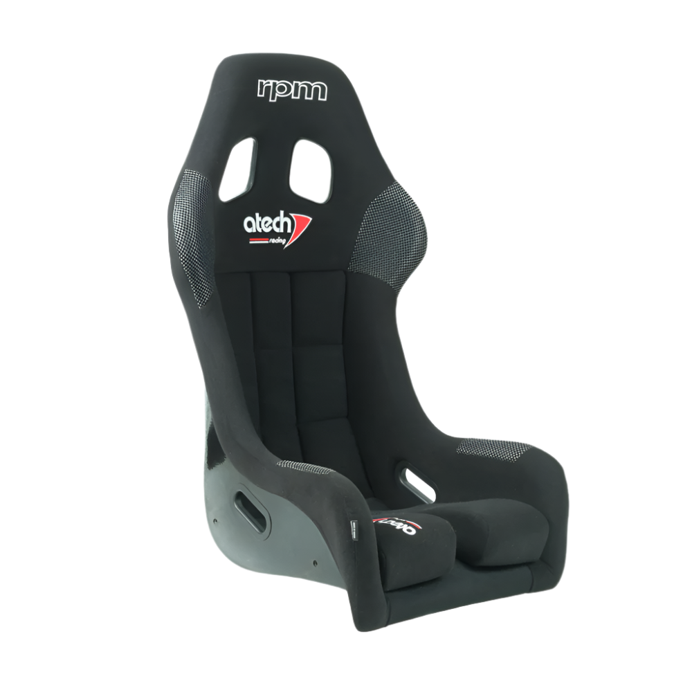 RPM ATECH TARGET SEAT BLACK