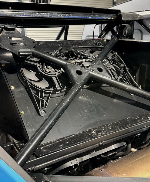 MONSTER MAVERICK R RADIATOR RELOCATION KIT