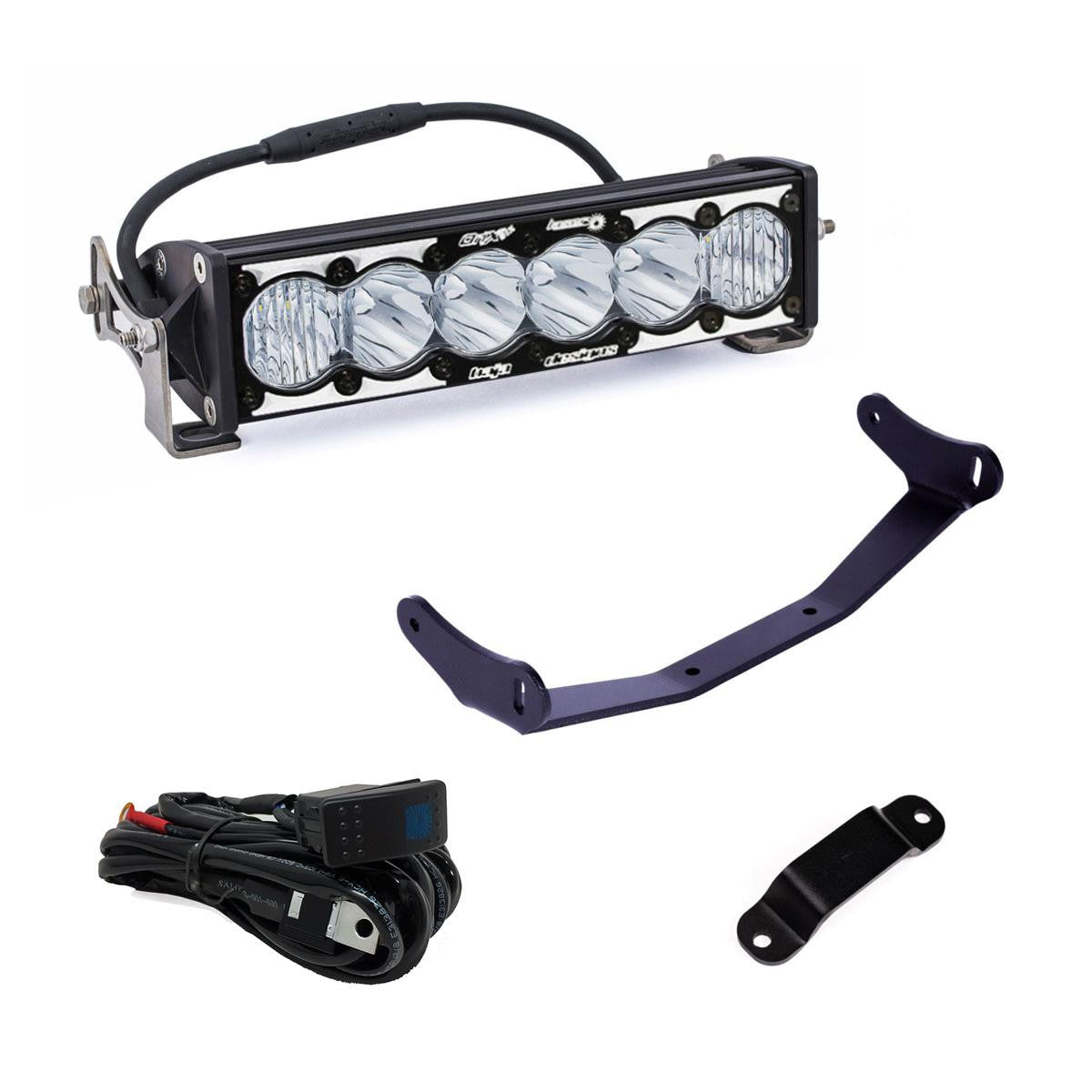CAN-AM MAVERICK R 2024 10" ONX6+ LASER HYBRID SHOCK TOWER KIT