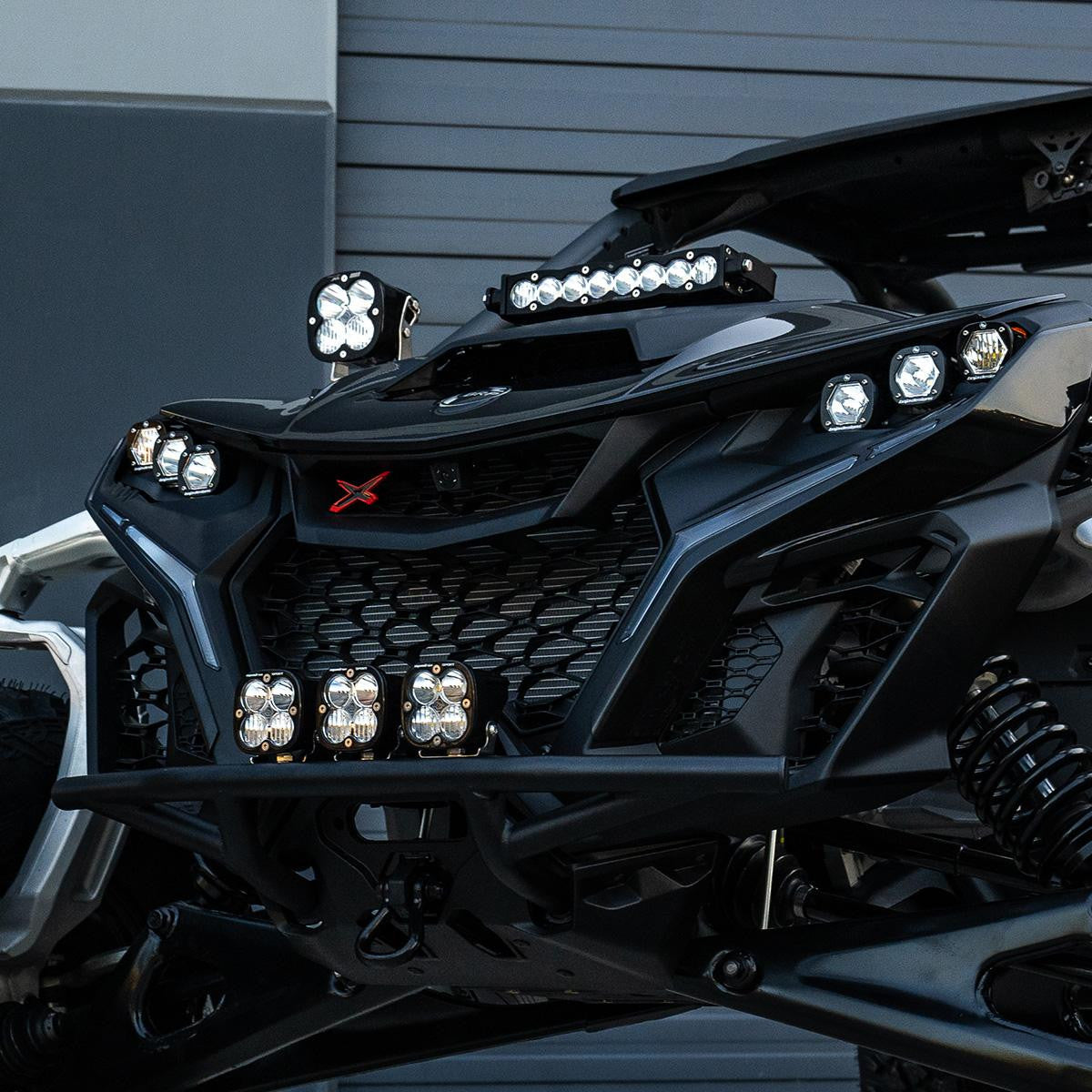 CAN-AM MAVERICK R 2024 10" S8 SHOCK TOWER KIT
