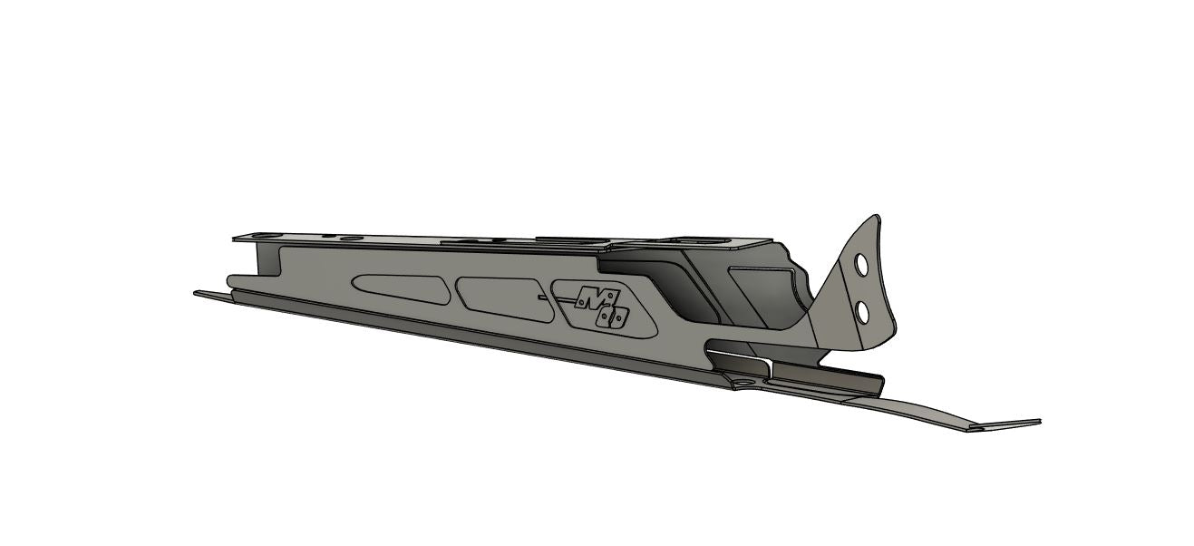 MONSTER MAVERICK R REAR LOWER CONTROL ARM BRACING