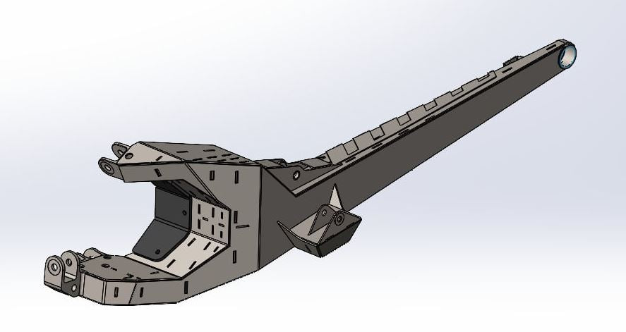MONSTER MAVERICK R RACE SPEC REAR TRAILING ARMS