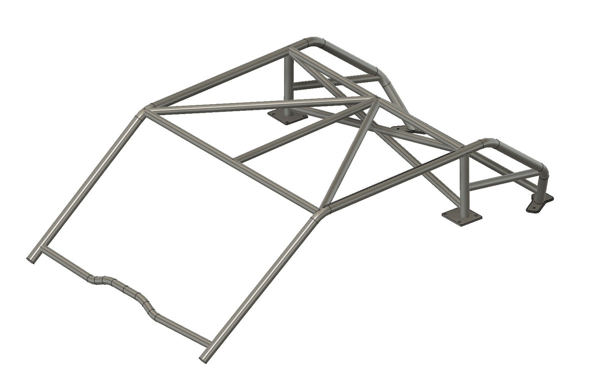 MONSTER MAVERICK R RECREATIONAL SPEC CAGE (FLAT ROOF)