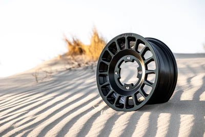 METHOD BEADGRIP 407 MATTE BLACK | 15X6 6X139.7 51/5+1