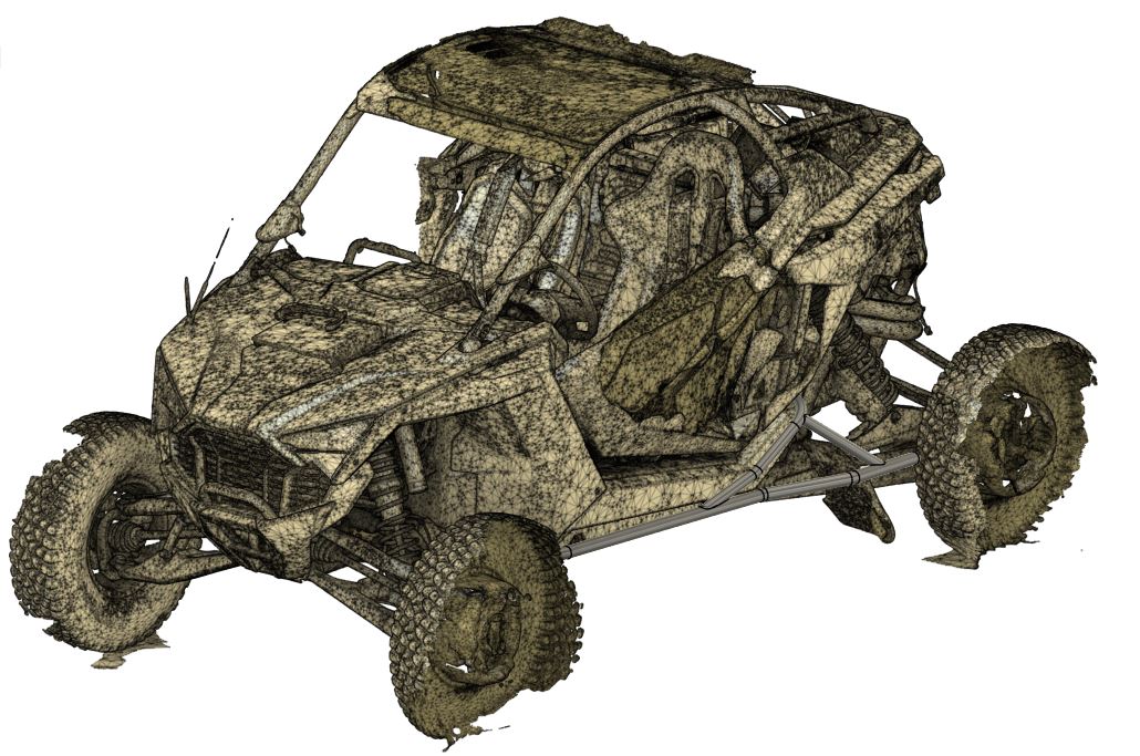 (DIY WELD IT YOURSELF) POLARIS RZR PRO R NERF BARS