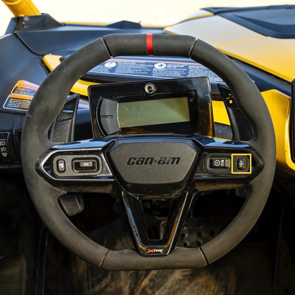 CANAM MAVERICK R STEERING WHEEL PTT INTERFACE MODULE