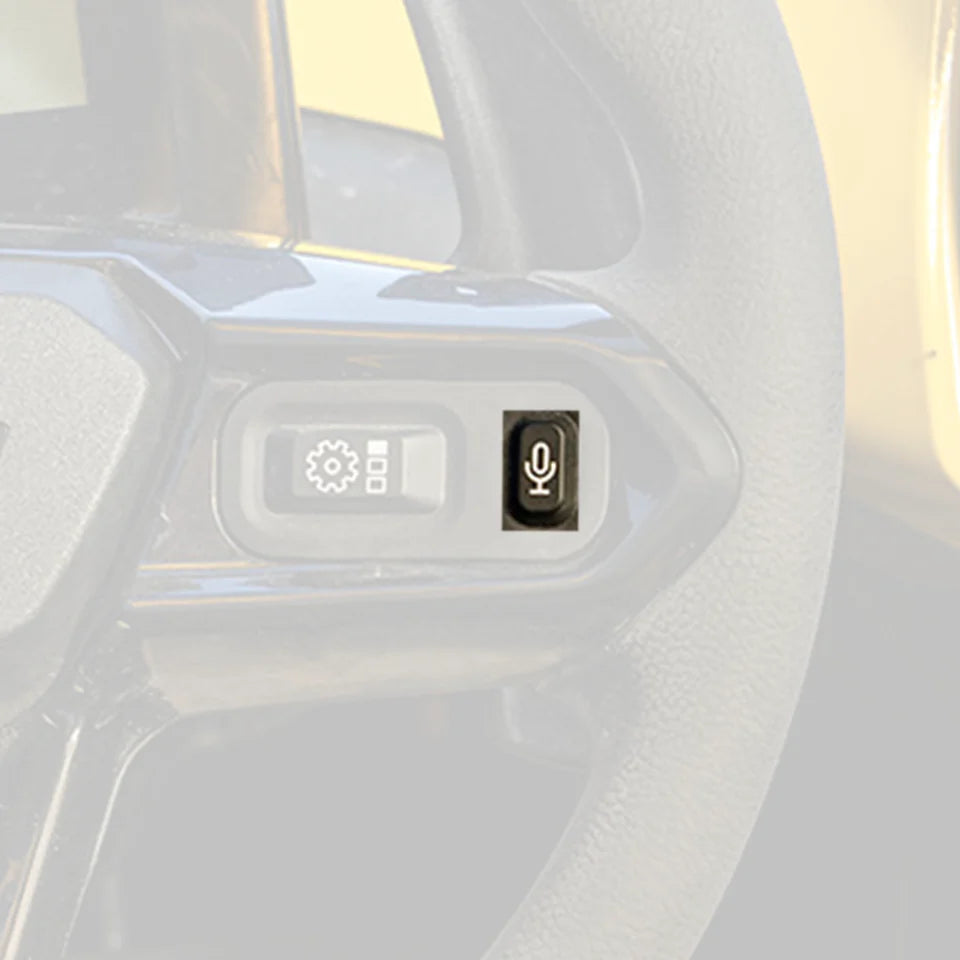 CANAM MAVERICK R STEERING WHEEL PTT INTERFACE MODULE