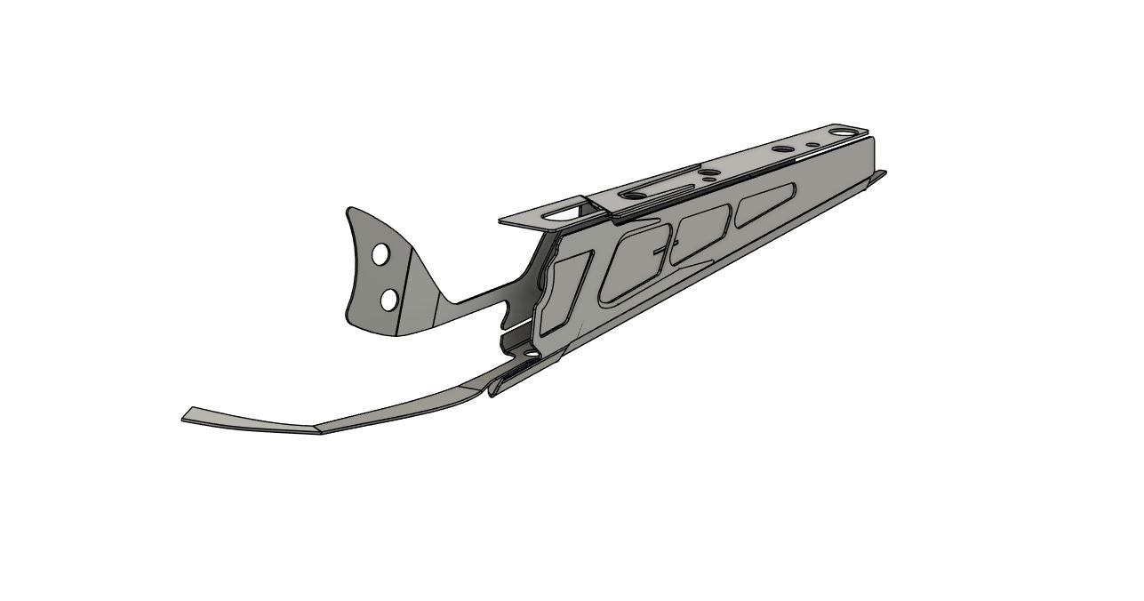 MONSTER MAVERICK R REAR LOWER CONTROL ARM BRACING