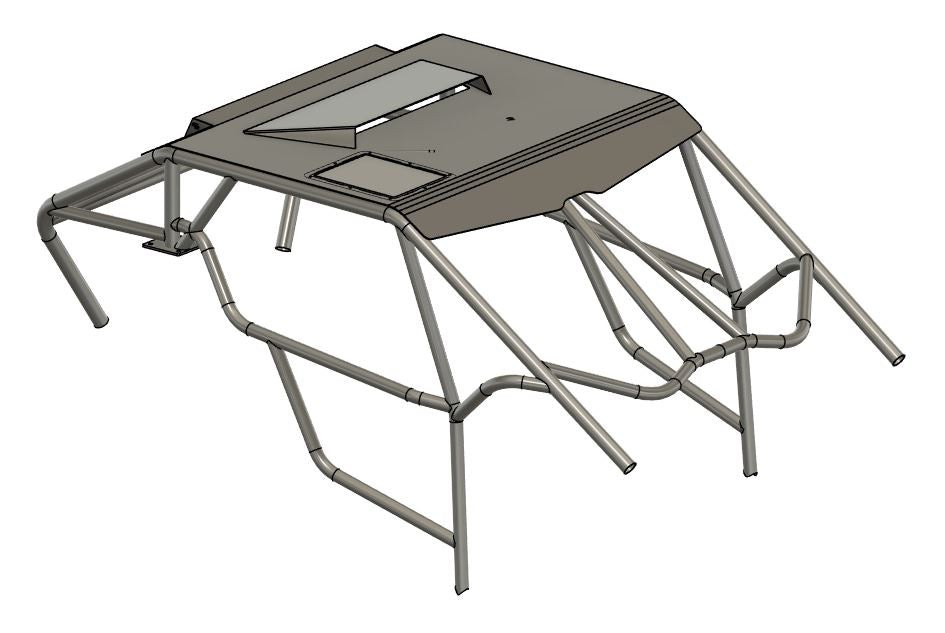 CAN-AM X3 ROLL CAGE
