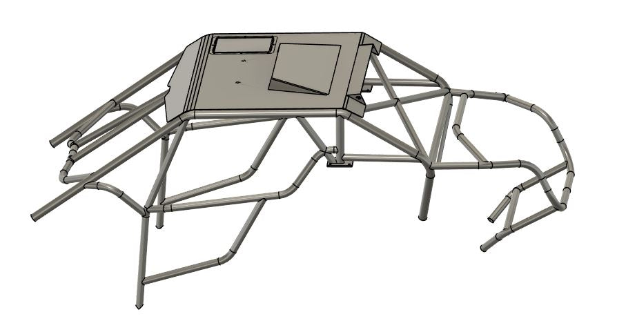 CAN-AM X3 ROLL CAGE