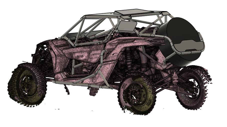CAN-AM X3 ROLL CAGE