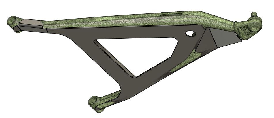 X3 LOWER ARM BRACING
