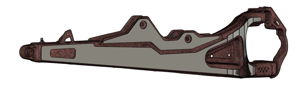 X3 REAR ARM BRACING