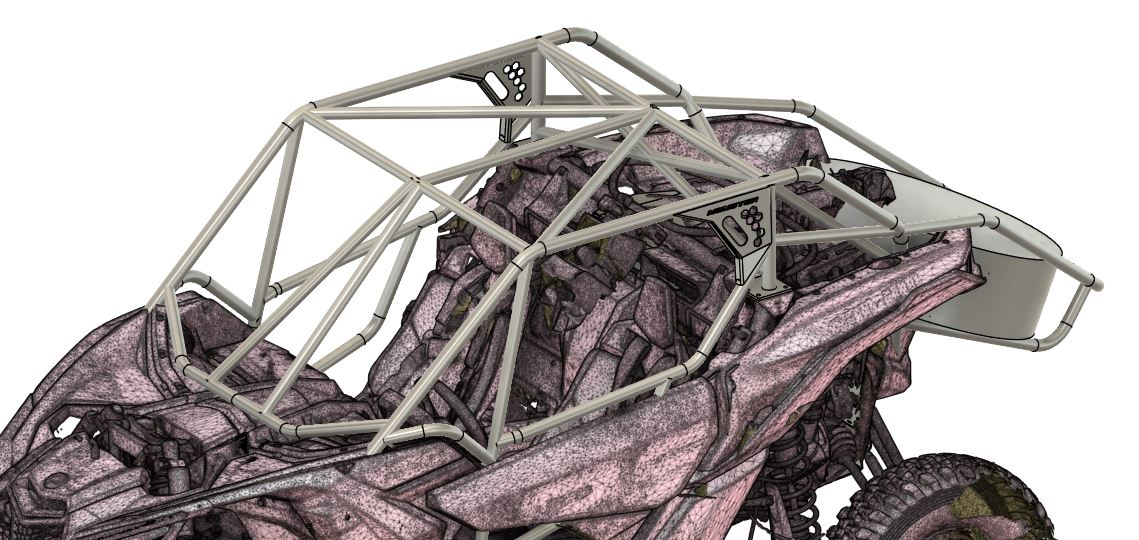 CAN-AM X3 MA/AASA RACE SPEC CAGE
