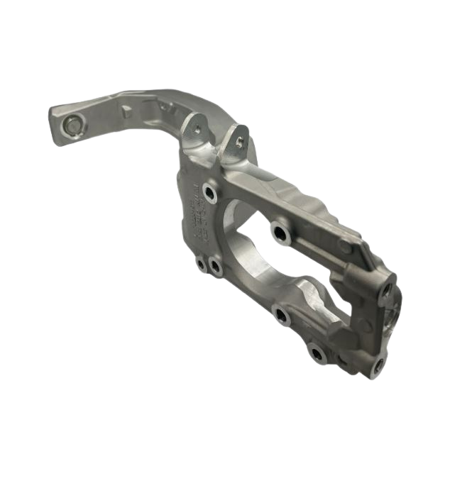 CAN-AM MAVERICK R KNUCKLE FL ASSY (BRP715010036)