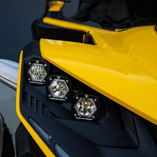 CAN-AM MAVERICK R 2024 TRIPLE S1 "UNLIMITED" HEADLIGHT KIT