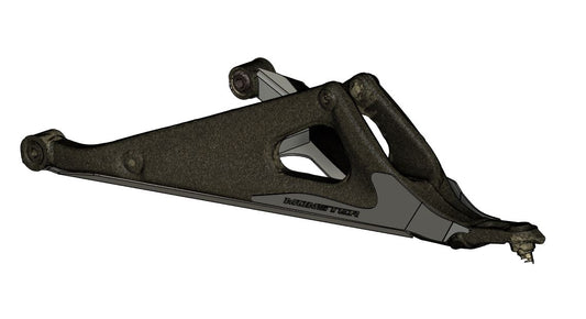 MONSTER MAVERICK R FRONT LOWER CONTROL ARM BRACING