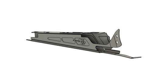 MONSTER MAVERICK R REAR LOWER CONTROL ARM BRACING