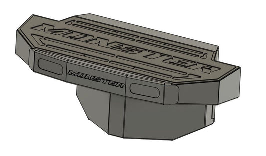 MONSTER MAVERICK R 76L REAR AUX FUEL TANK