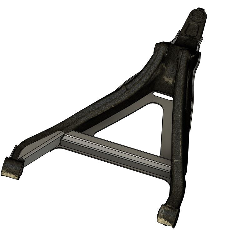 MONSTER MAVERICK R FRONT LOWER CONTROL ARM BRACING