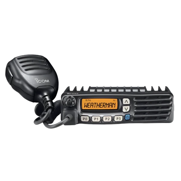 ICOM MOBILE F5021 RACE RADIO (2351)