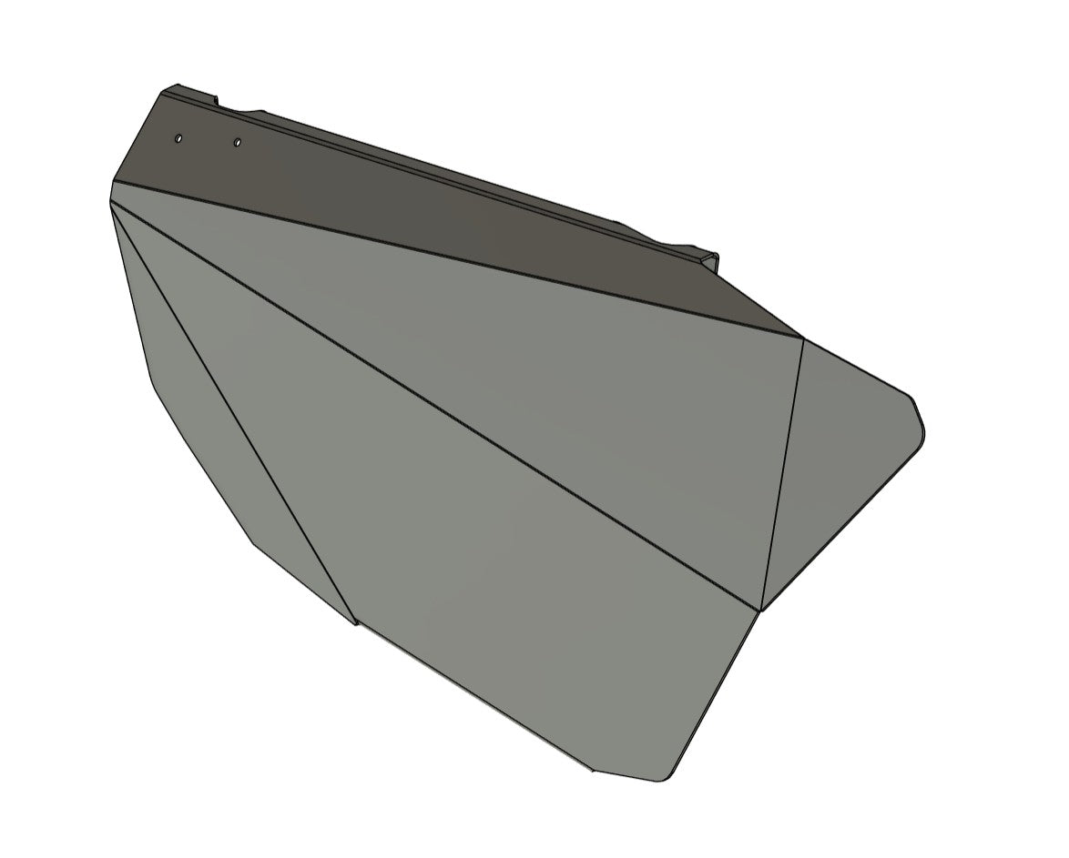 MONSTER MAVERICK R ALUMINIUM DOOR SKINS