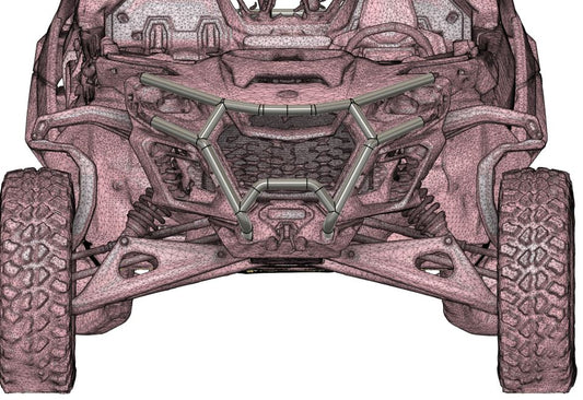 MONSTER MAVERICK R FRONT BAR