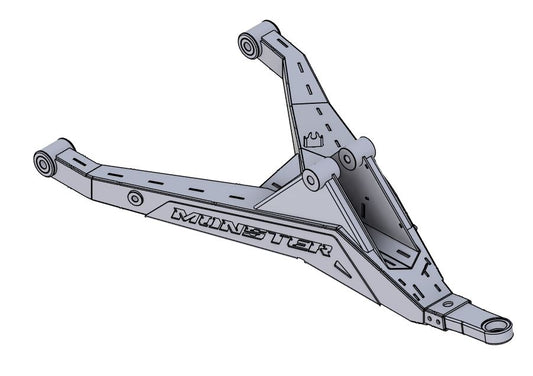 MONSTER MAVERICK R RACE SPEC FRONT LOWER CONTROL ARMS