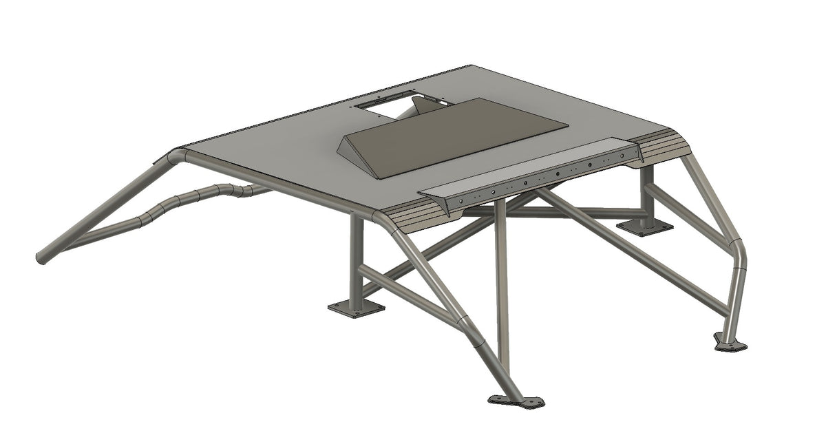 MONSTER MAVERICK R RECREATIONAL SPEC CAGE (FLAT ROOF)