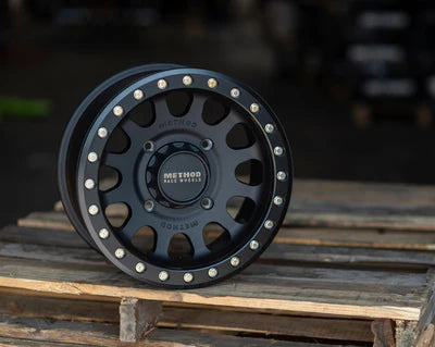 METHOD BEADLOCK 401 MATTE BLACK | 15X7 6X139.7 38