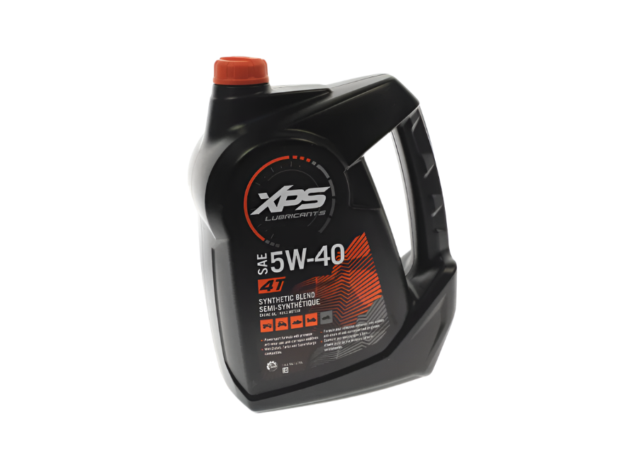 CAN-AM MAVERICK R OIL 4T 5W40 SYNTH. BLEND GAL/3 785L (BRP779134)