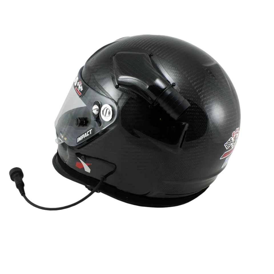 PCI ELITE WIRED IMPACT CARBON AIR DRAFT OS20 SA2015 HELMET (2247)