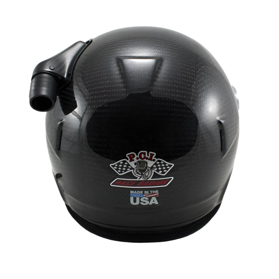 PCI ELITE WIRED IMPACT CARBON AIR DRAFT OS20 SA2015 HELMET (2247)