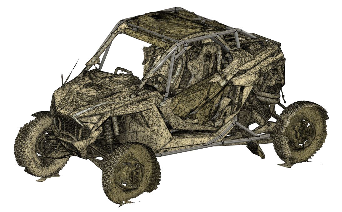 POLARIS RZR PRO R ROLL CAGE