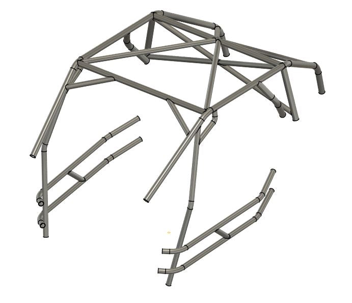 POLARIS RZR PRO R ROLL CAGE