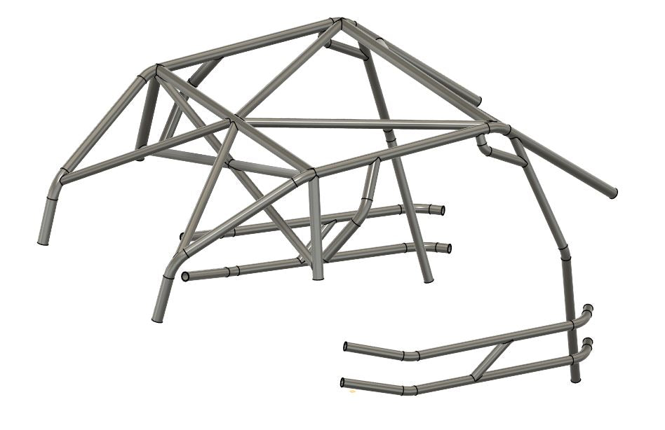 POLARIS RZR PRO R ROLL CAGE