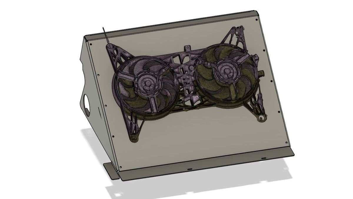 MONSTER MAVERICK R RADIATOR RELOCATION KIT