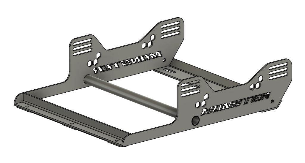 MONSTER MAVERICK R RACE SEAT MOUNT KIT (PAIR) (UNDER SEAT TANK SUITABLE)
