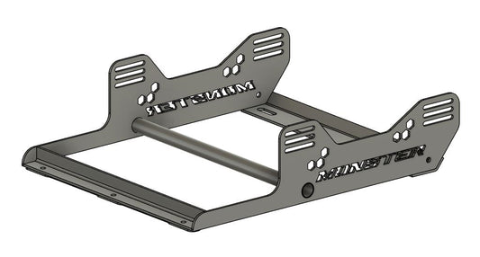 MONSTER MAVERICK R RACE SEAT MOUNT KIT (PAIR) (UNDER SEAT TANK SUITABLE)