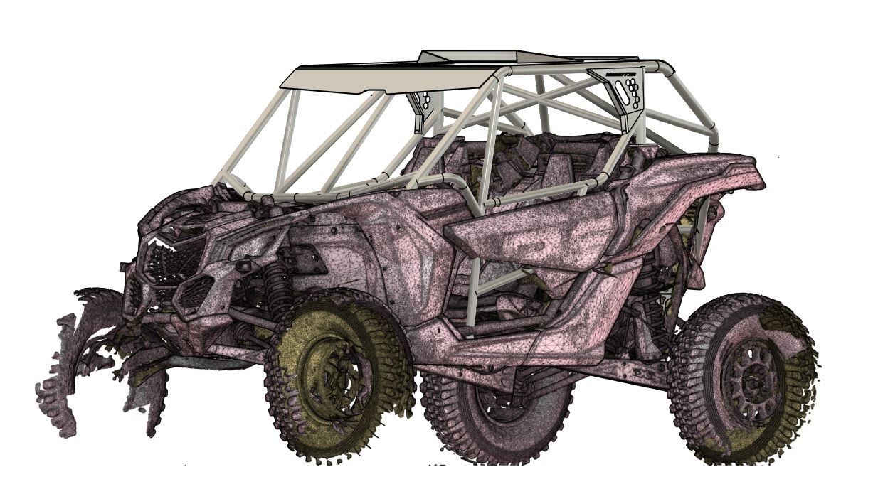 CAN-AM X3 MA/AASA RACE SPEC CAGE