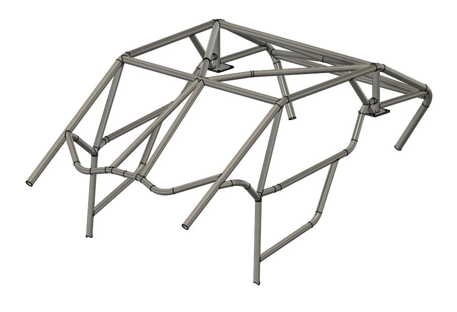 CAN-AM X3 ROLL CAGE