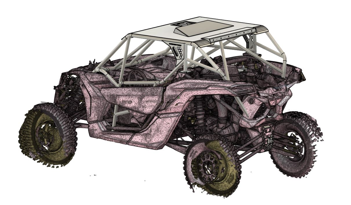 CAN-AM X3 MA/AASA RACE SPEC CAGE