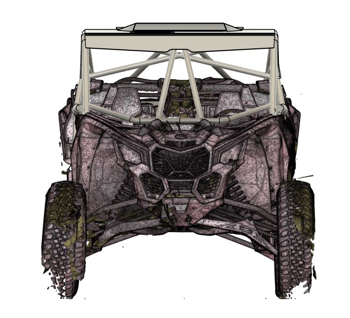 CAN-AM X3 MA/AASA RACE SPEC CAGE