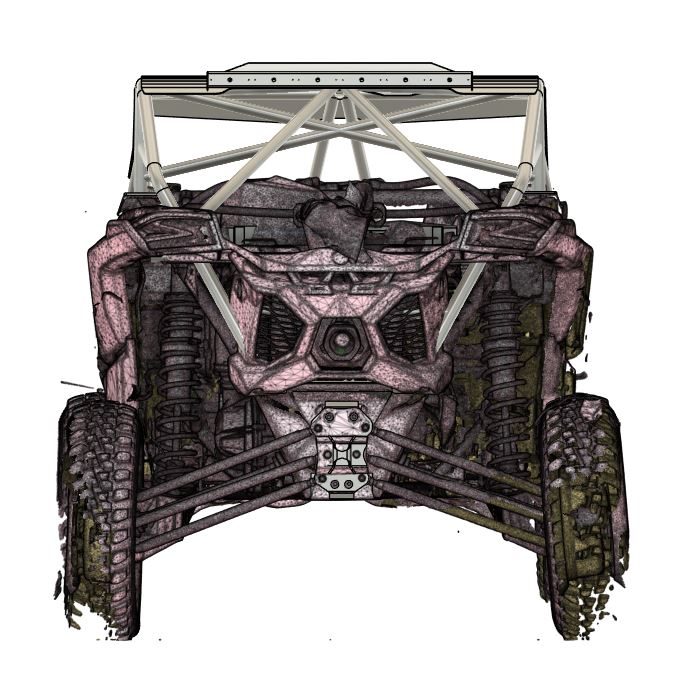 CAN-AM X3 MA/AASA RACE SPEC CAGE