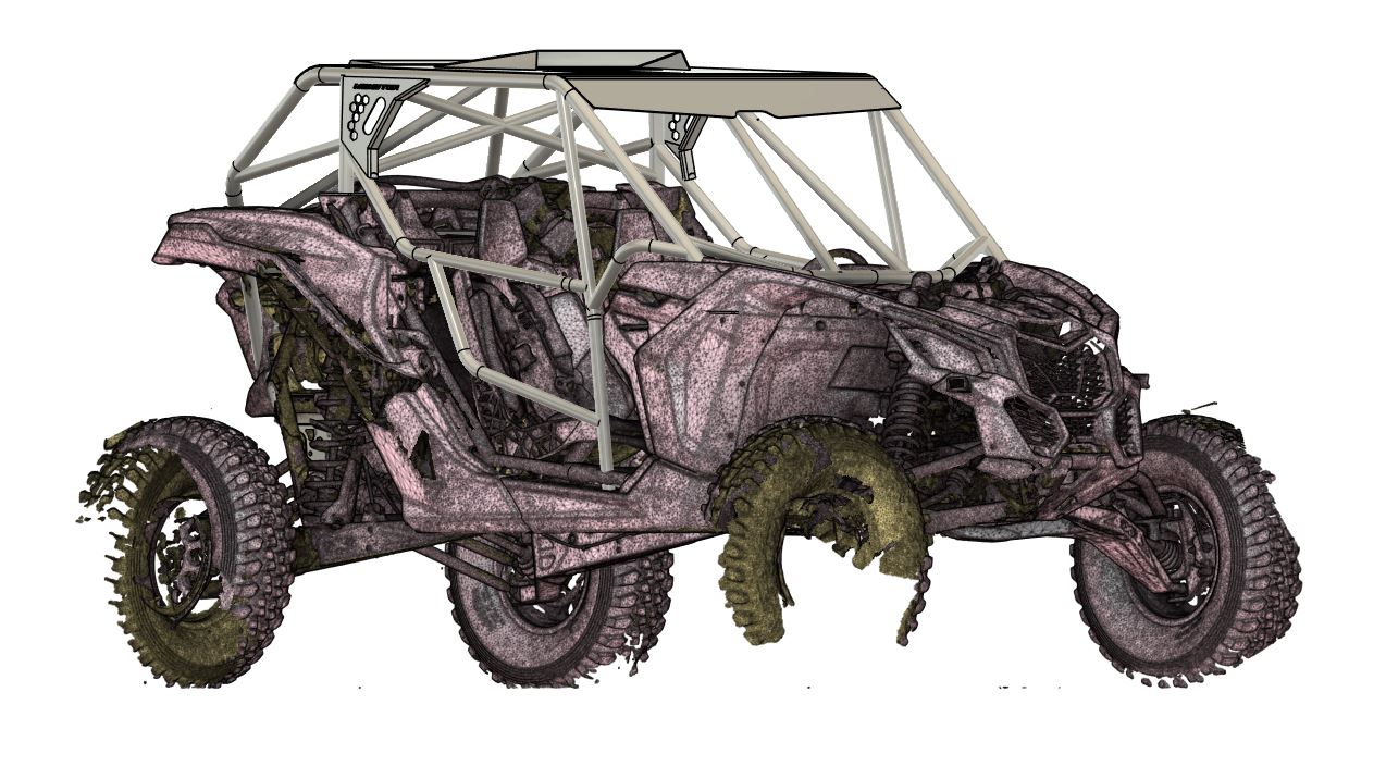 CAN-AM X3 MA/AASA RACE SPEC CAGE