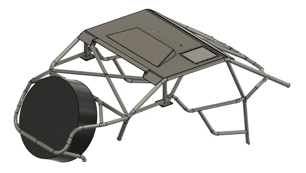 CAN-AM X3 ROLL CAGE