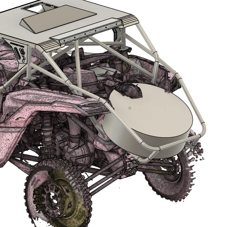 CAN-AM X3 MA/AASA RACE SPEC CAGE