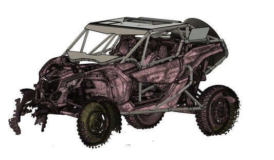 CAN-AM X3 ROLL CAGE