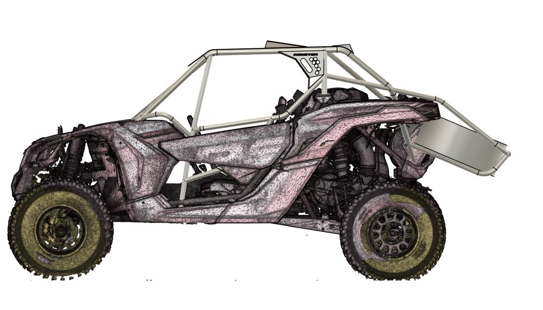 CAN-AM X3 MA/AASA RACE SPEC CAGE