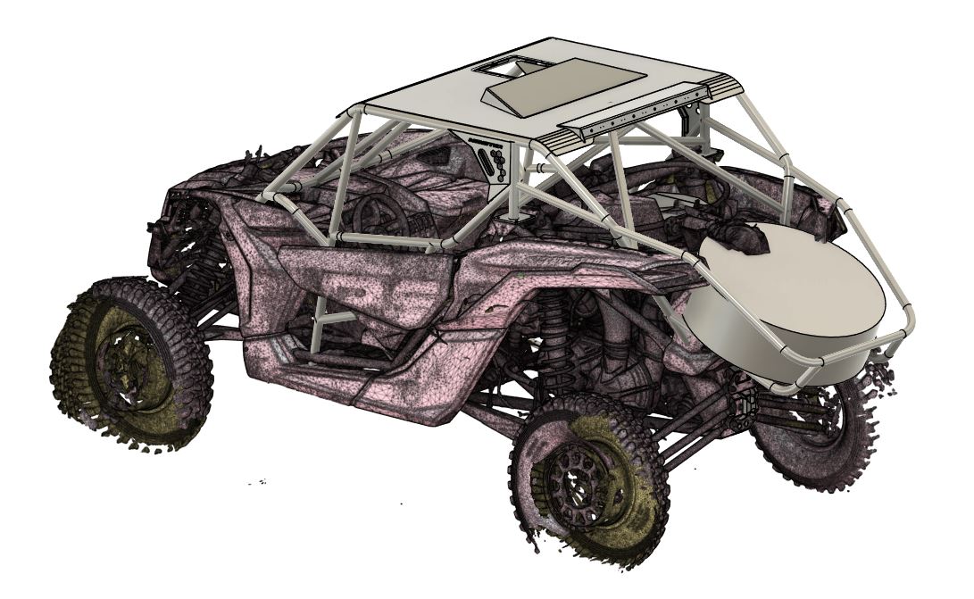 CAN-AM X3 MA/AASA RACE SPEC CAGE